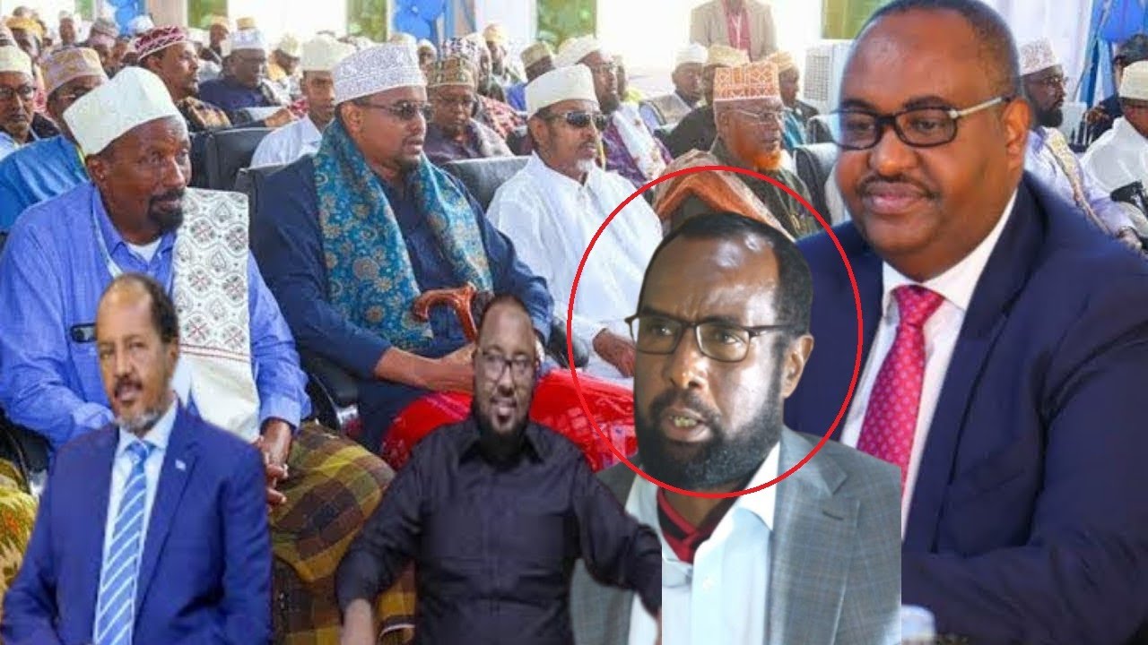Daawo;-Isimada Puntland Xasan Sheekh Iyo Firdhiye War Ka Yaabiyey Oo Puntland Ka Soo Yeeray Xili WBS