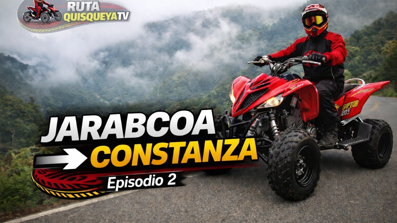 La ruta más fría de RD 🏔️  Jarabacoa a Constanza | Episodio 2