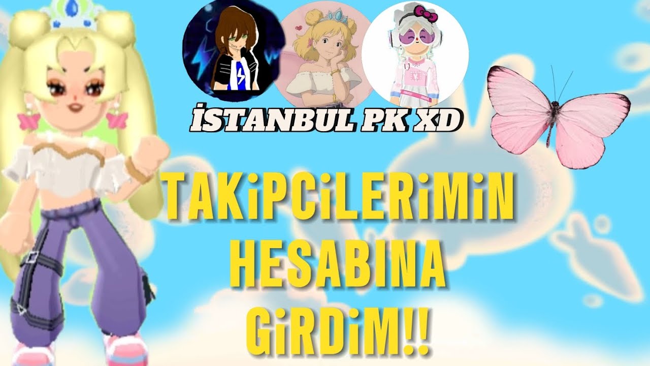 TAKİPÇİLERİMİN HESABINA GİRDİM!! | İSTANBUL PK XD |