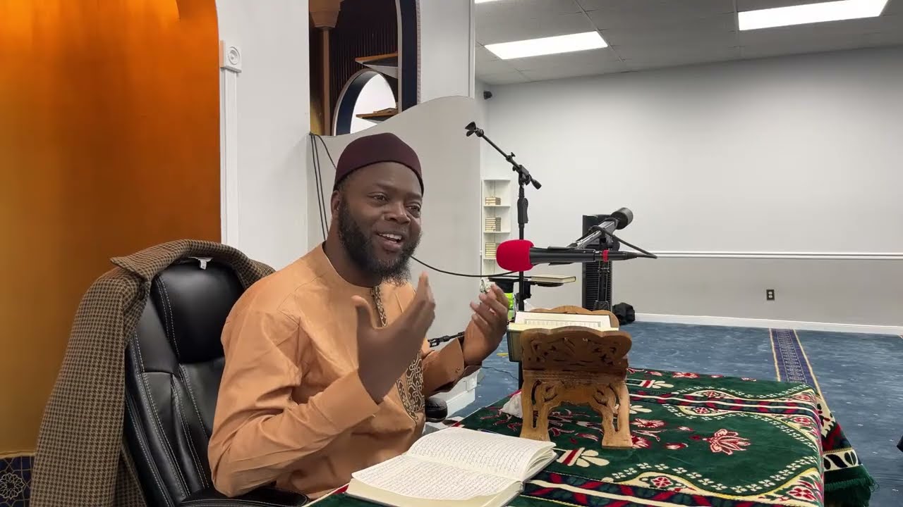 Tafsir | Surah Hadid | Shaykh Hasan Adiatu