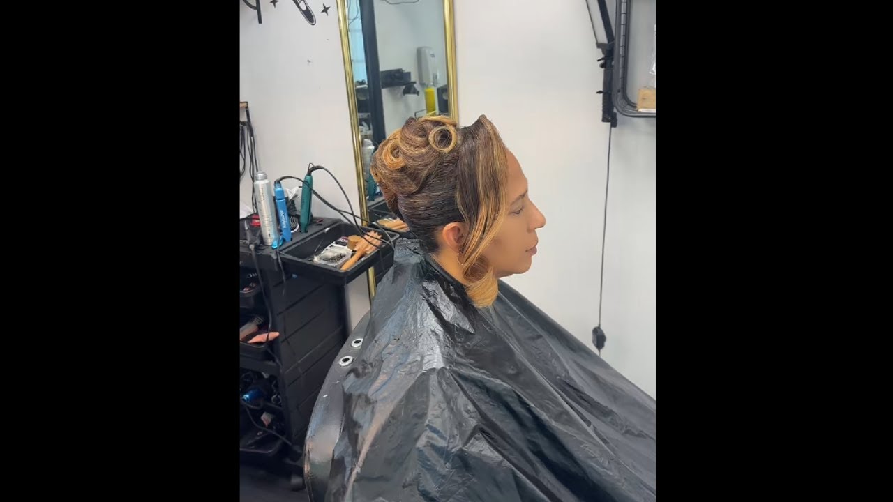 How To French Roll Your Hair (The Easy Way)