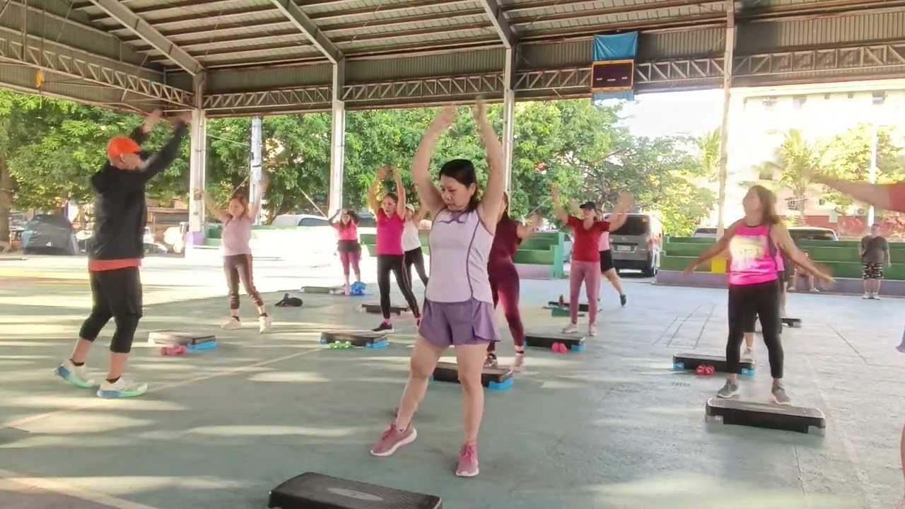 Dance Workout Routine 1205