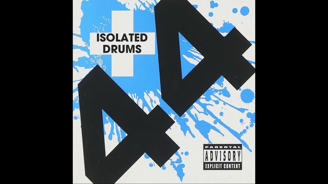 +44  -  When Your Heart Stops Beating(Isolated Drums)
