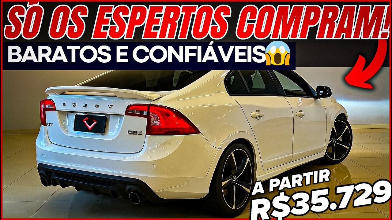 🔥 A ESCOLHA MAIS INTELIGENTE de 2025: 7 CARROS BONS, BARATOS E CONFIÁVEIS SÓ OS ESPERTOS COMPRAM! 🤯