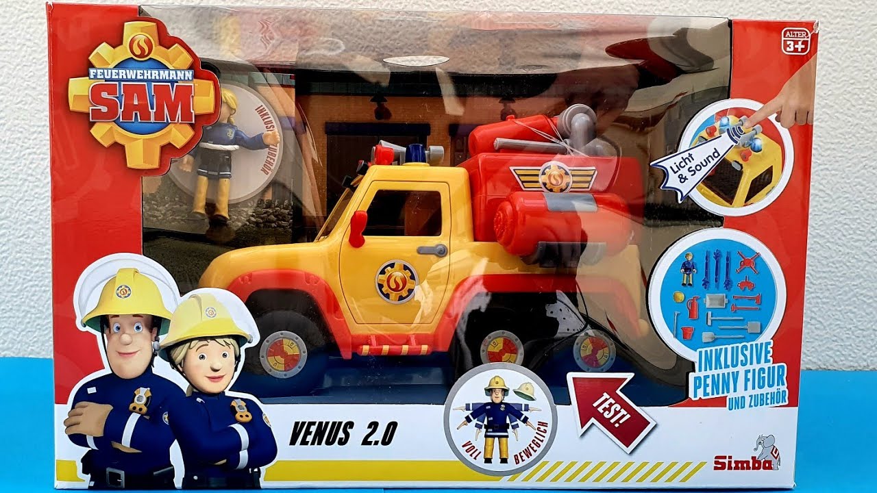 FEUERWEHRMANN SAM VENUS 2.0 Firefighter Sam🚒🔥Fireman Sam🚒🔥İtfaiyeci Sam🚒🔥🚒🔥כבאי סם🚒