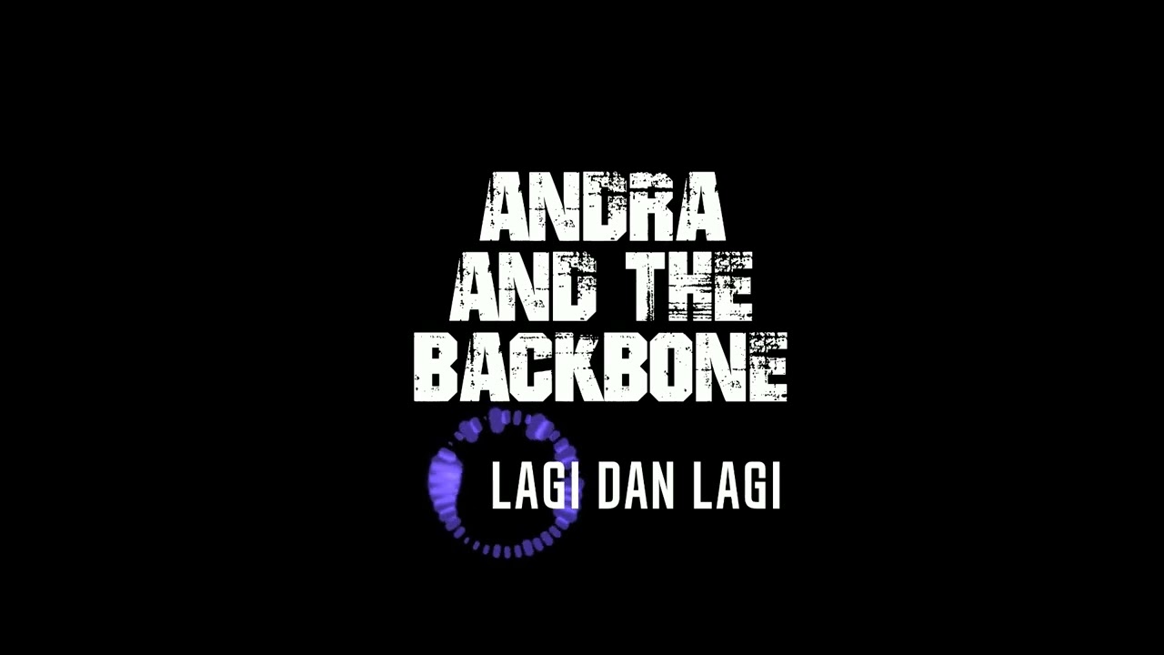 Andra And The Backbone - Lagi Dan Lagi (Guitar Backing Track) + Vocal