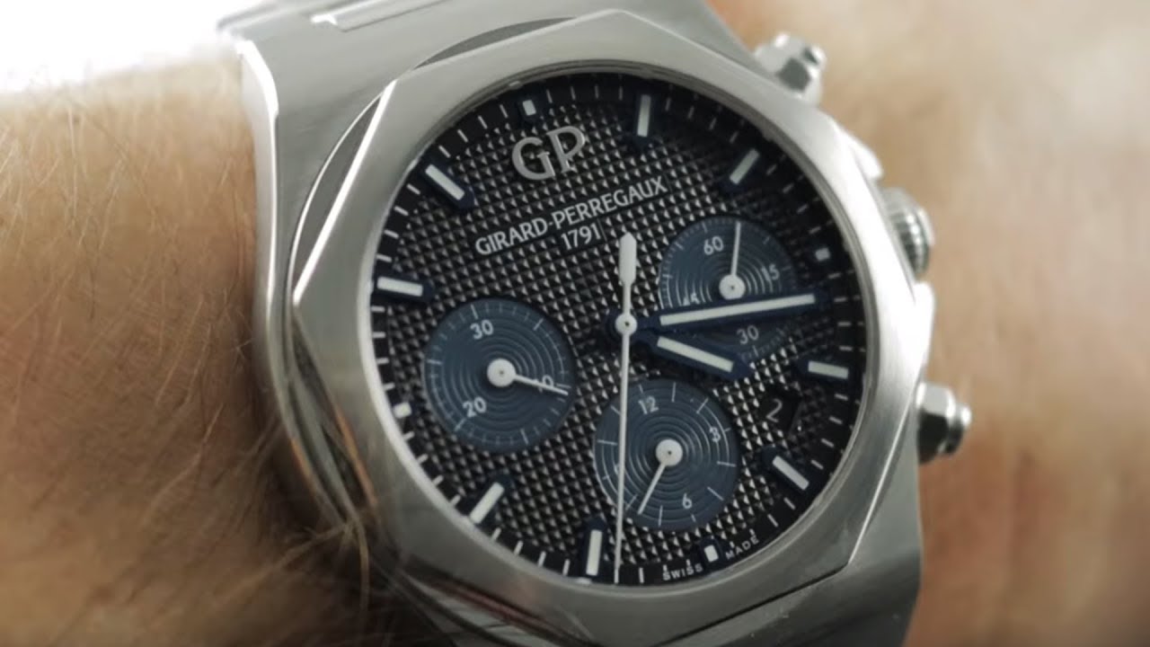 Girard-Perregaux Laureato Chronograph 81020-11-631-11A Girard Perregaux Watch Review