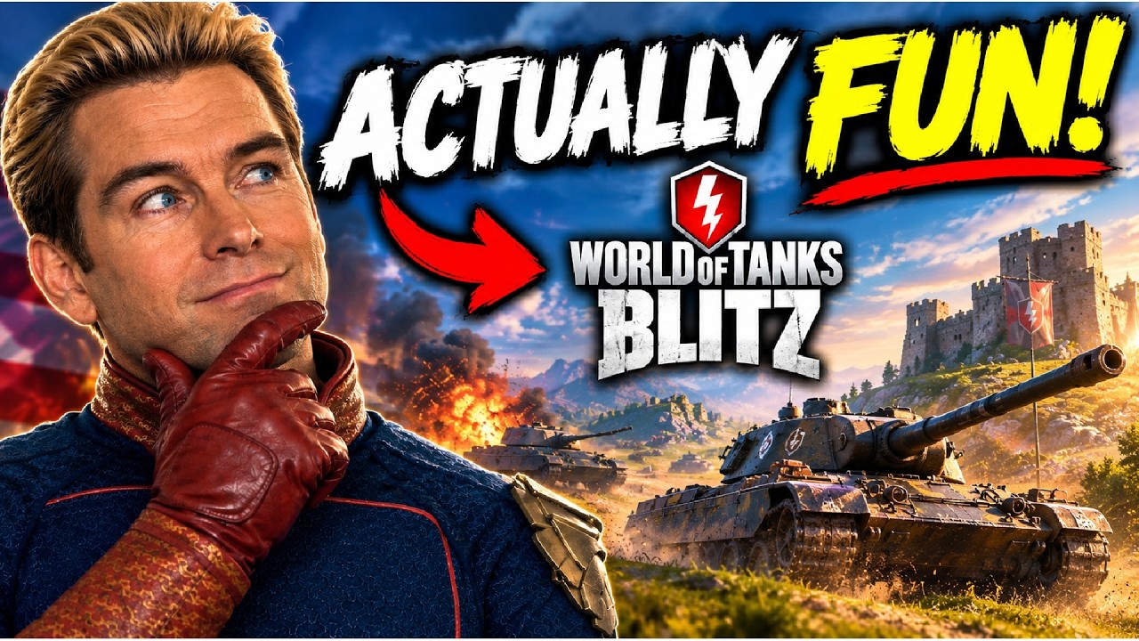WOT Blitz снова СТАЛ интересным?!