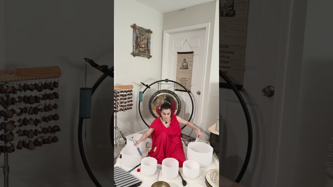 Sonic reset- Sound meditation to invoke creativity