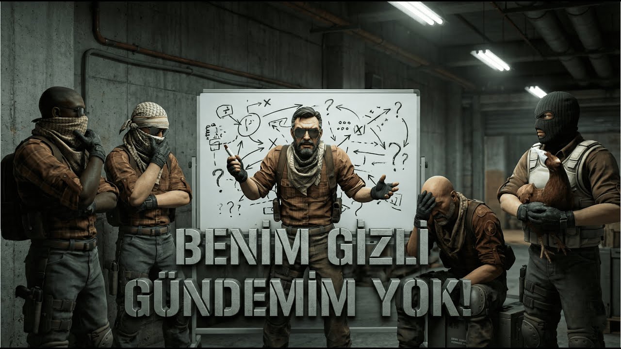 Neyin Ne Olduğunu Nelerin Hangi Durumlar! Benim Gizli Gündemim Yok ki