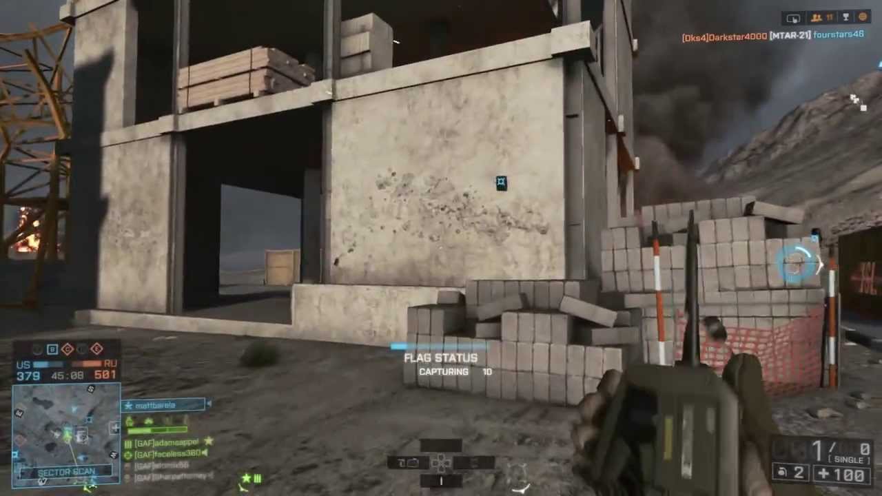 Battlefield 4 : Operation Firestorm 2014 : Conquest : PlayStation 4