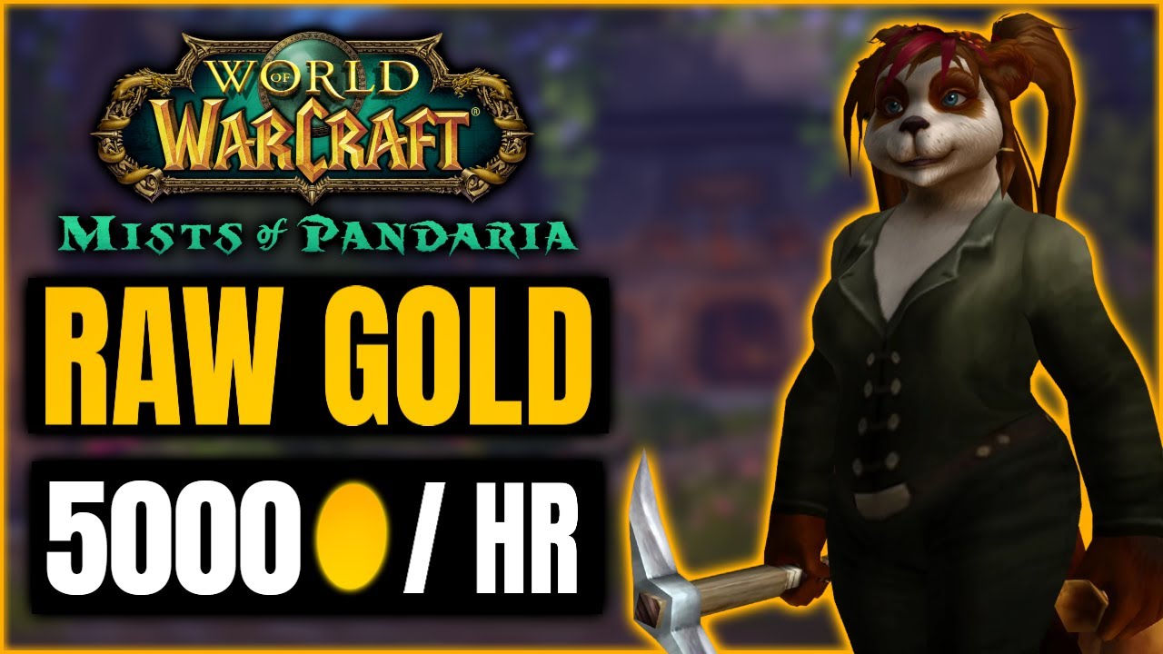 The BEST Raw Gold Farm in MOP Classic
