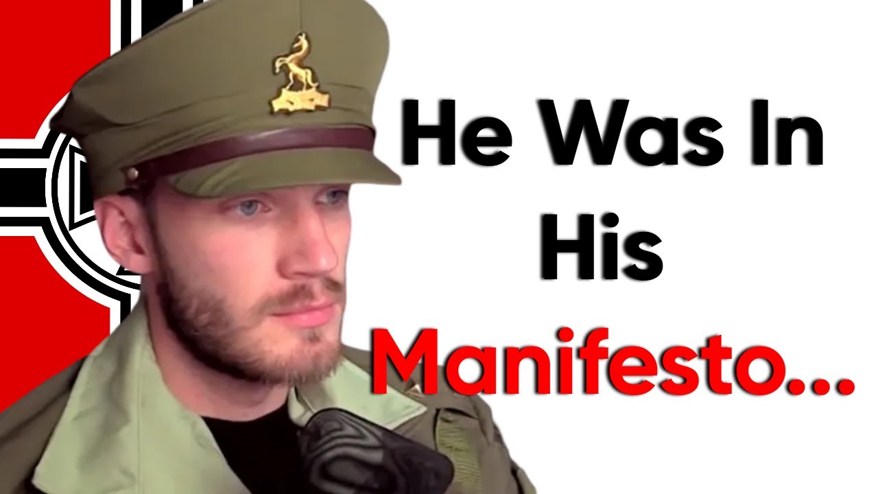PewDiePie и альтернативно-правый конвейер