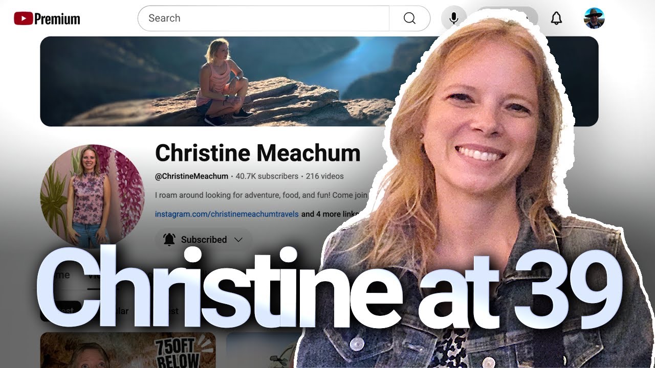 Christine at 39