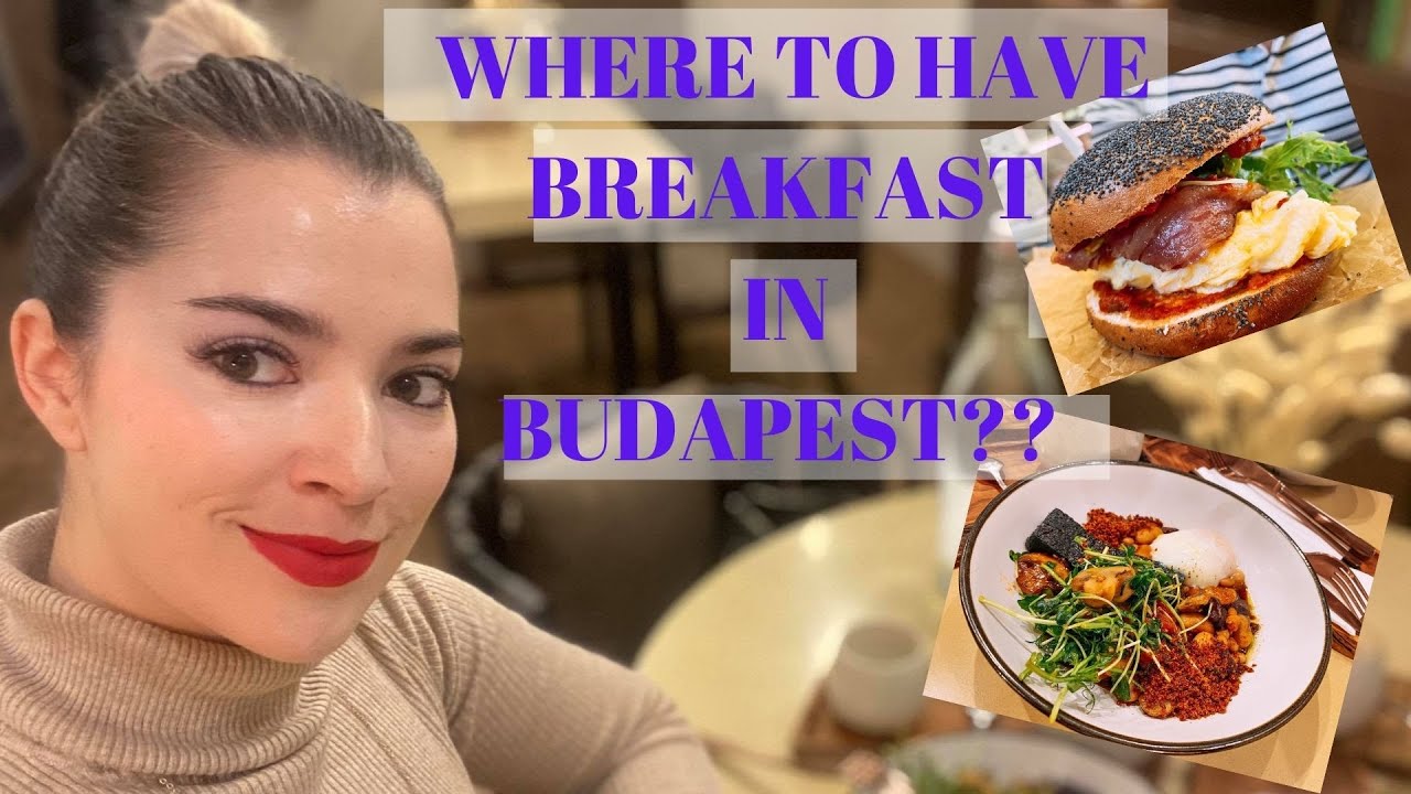 5 GREAT BREAKFAST places in BUDAPEST!! Which one is the best??