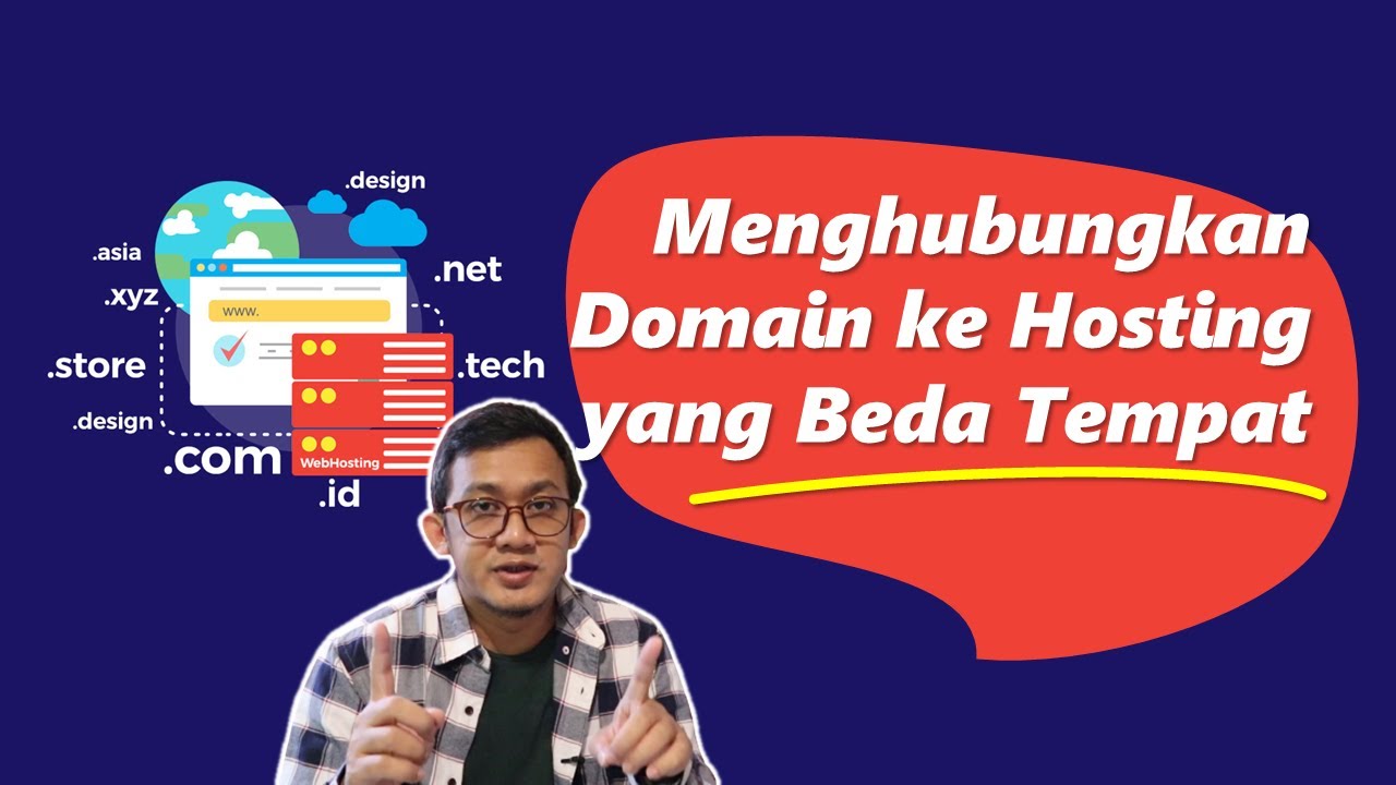 Cara Beli Domain dan Hosting di Tempat yang Berbeda dan Cara Menghubungkannya