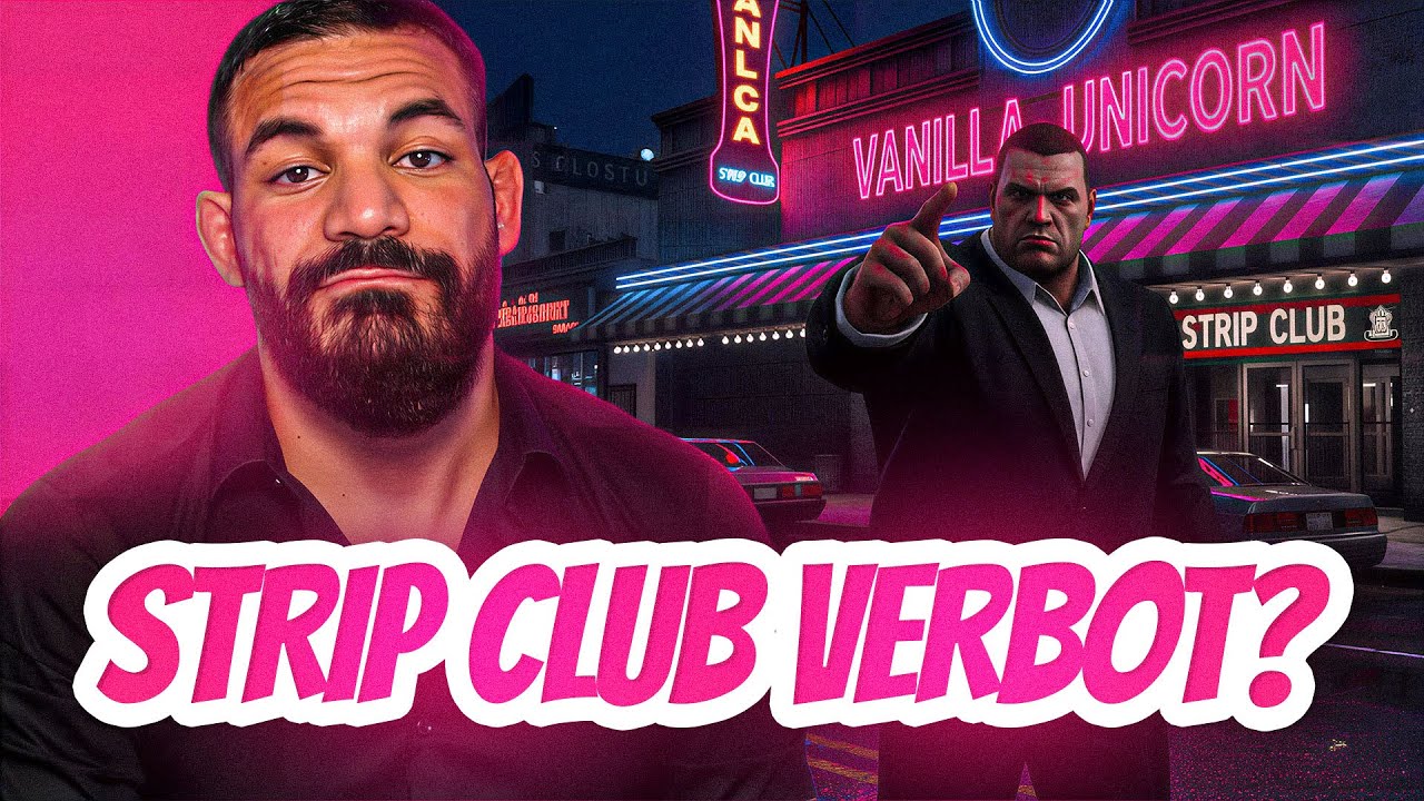 WIE ICH KOMM CLUB NICHT REIN 🤬🤣 GTA RP 