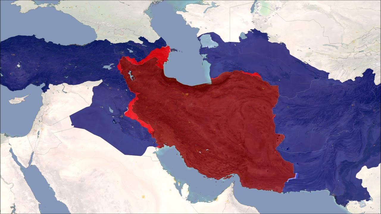 Iran vs Neighbor Countries