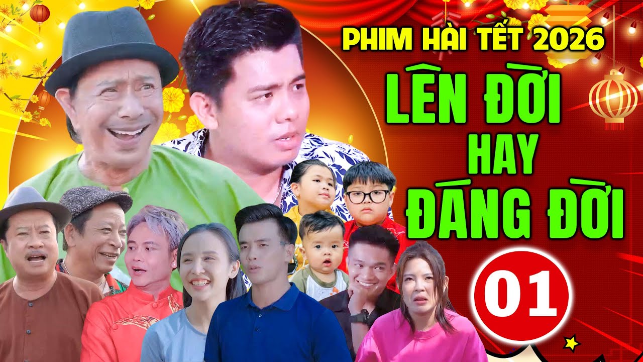 Phim Hài Tết 2026 | Lên Đời Hay Đáng Đời - Tập 1: Mộng Ca Sĩ | Cảnh Tây Đô, Bảo Chung, Thanh Bắc..