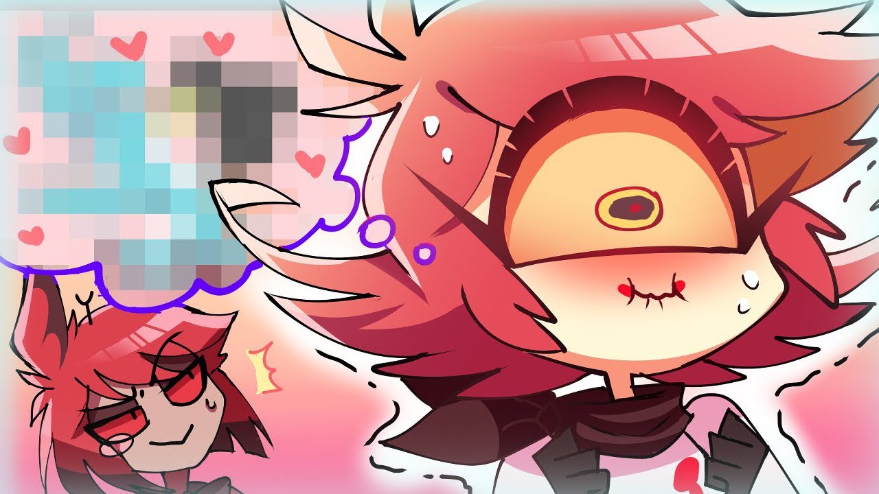 ~Аластор застукал Ниффти за..~Озвучка комиксов Отель Хазбин|Hotel Hazbin and Helluva Boss by Ankstar