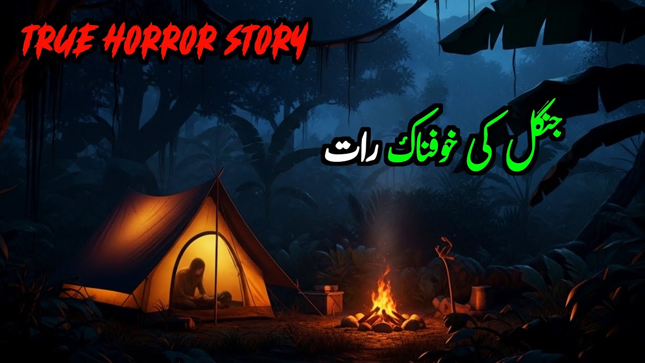 A Scary Night in The Forest  | Real Horror Story | Mysterious Old Man | Naseer Horror Story