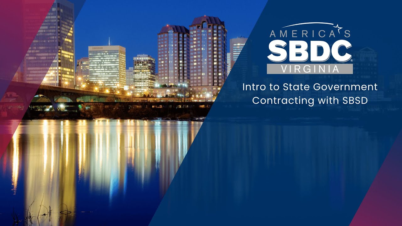 Intro to State Government Contracting with SBSD