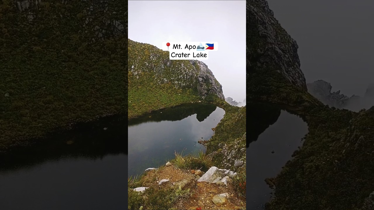 Mt. Apo Crater Lake #mtapo #climbing #adventure #hiking #viral #fyp