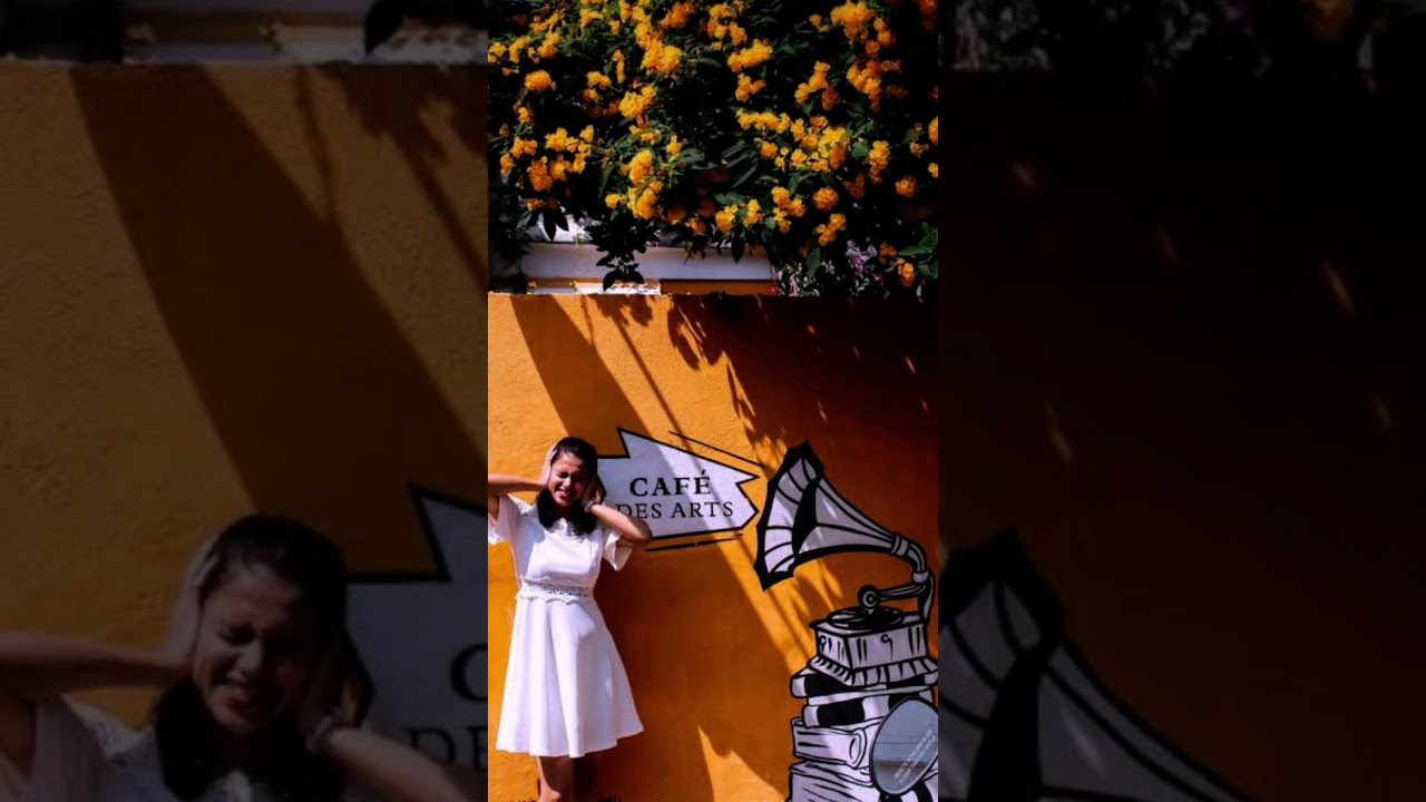 Pondicherry whitetown place to photoshoot | #pudhuvaisuvadugal #music #shorts