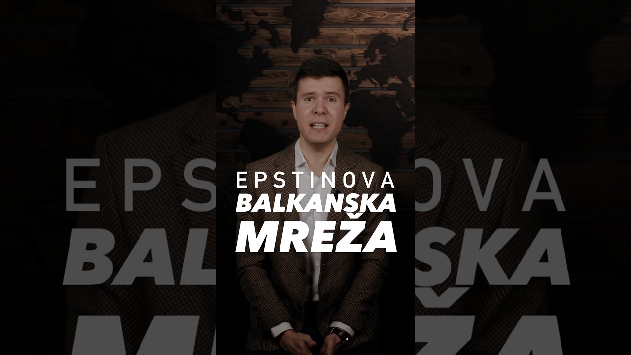 Malagurski: Epstinova balkanska mreža