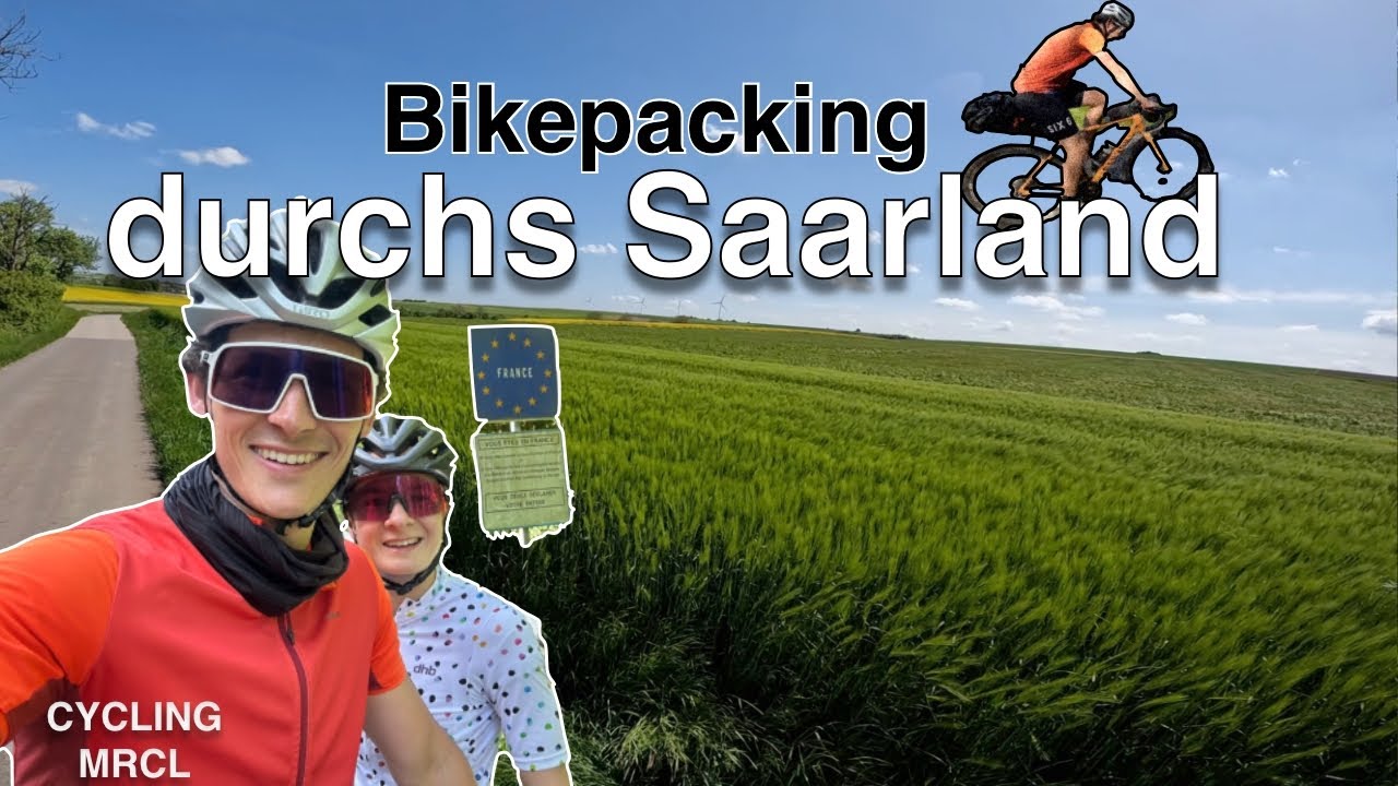 Saarland Bikepacking Wochenende | Saarbrücken Frankreich | Gravelbike | Canyon Grizl