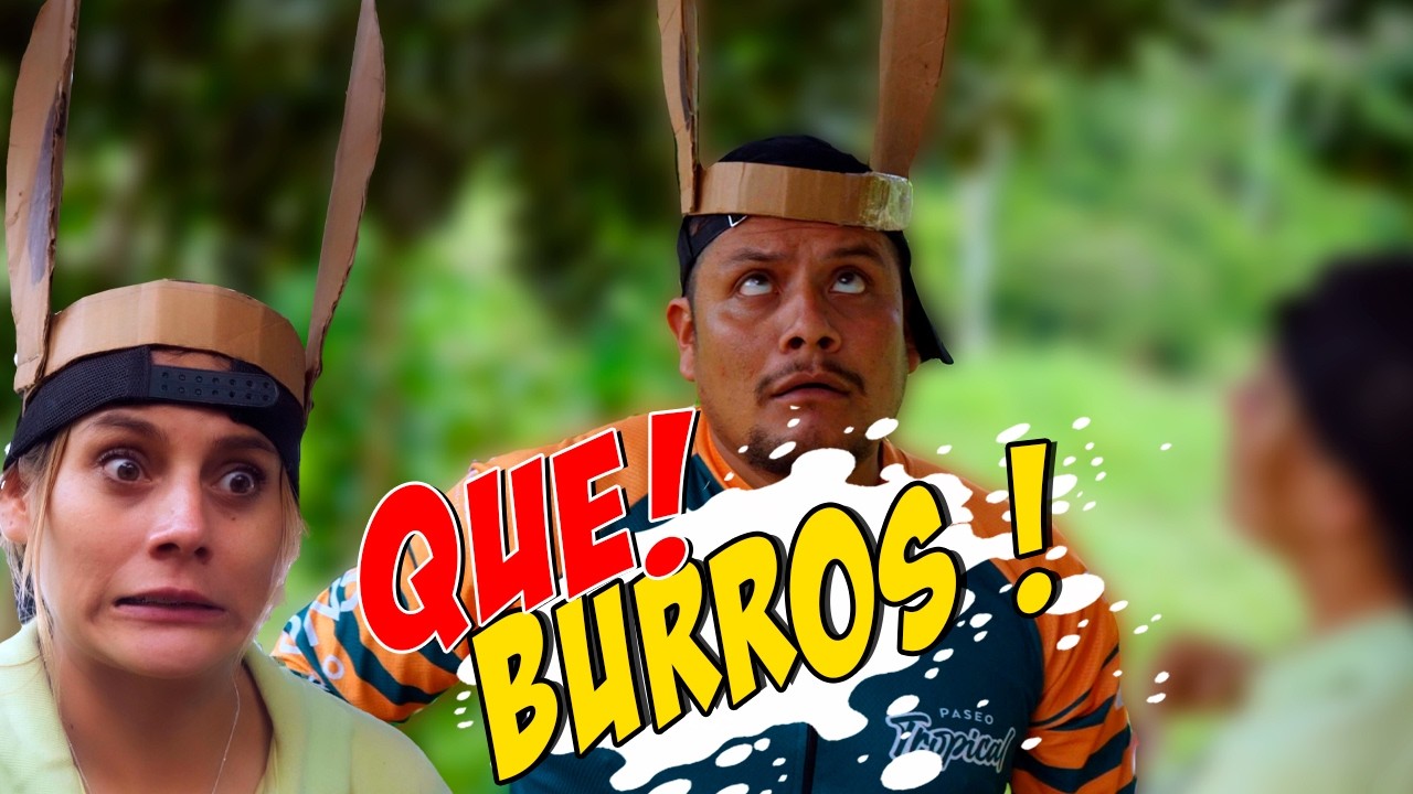El burro me habla de orejas | 2+2 = 5  | Vida de Pueblo