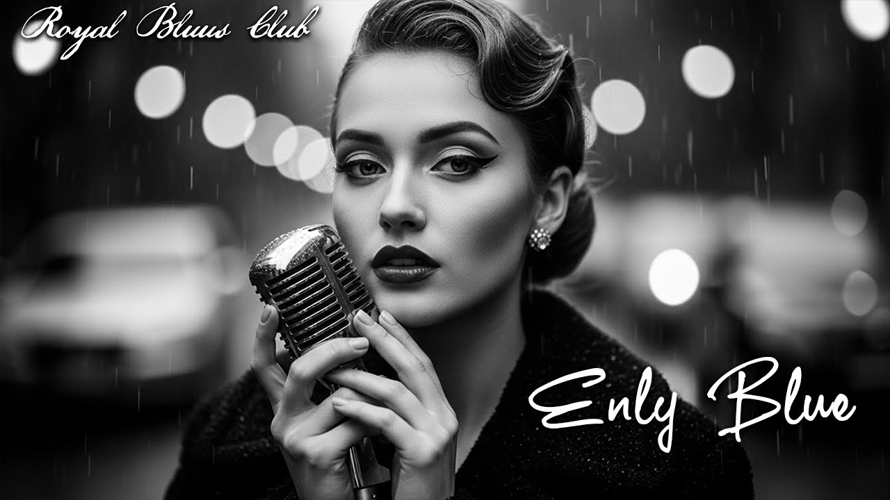 Enlly Blue - Never Felt Like This | Soul Blue Icon (1950 Style) Lyric VideO