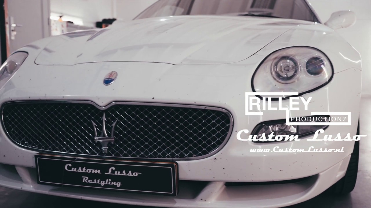 Detailing a maserati Gransport (4K Video)