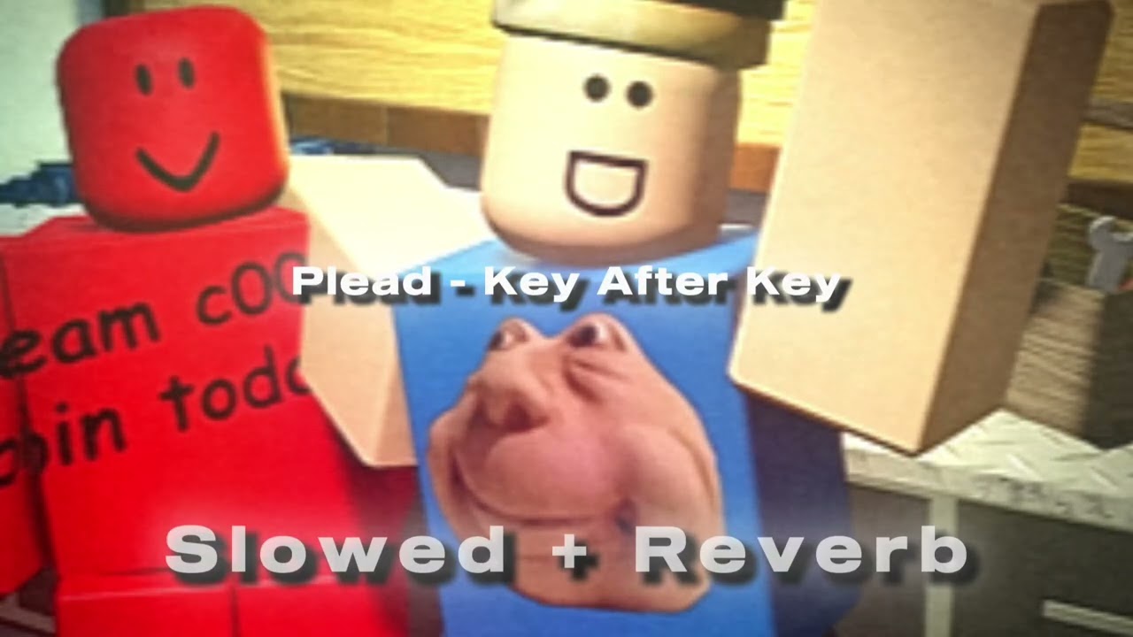 𝕻𝖑𝖊𝖆𝖉 - 𝕶𝖊𝖞 𝖆𝖋𝖙𝖊𝖗 𝕶𝖊𝖞 | 𝕾𝖑𝖔𝖜𝖊𝖉 + 𝕽𝖊𝖛𝖊𝖗𝖇