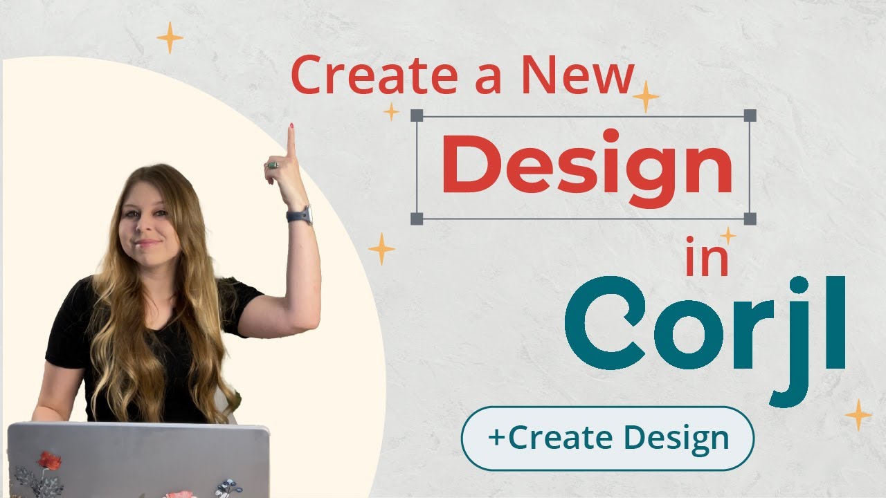 Create a Design in Corjl