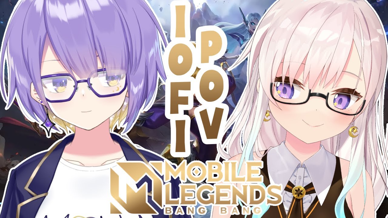 【 MLBB 】Temenin Ayang Nge Rank【 iofi / hololive 】