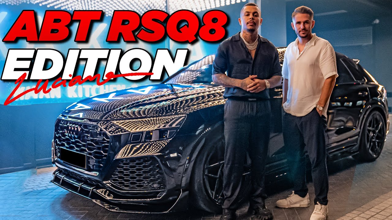 Luciano holt sein neues Auto | ABT RSQ8 1of1 mit 800PS! 🔥