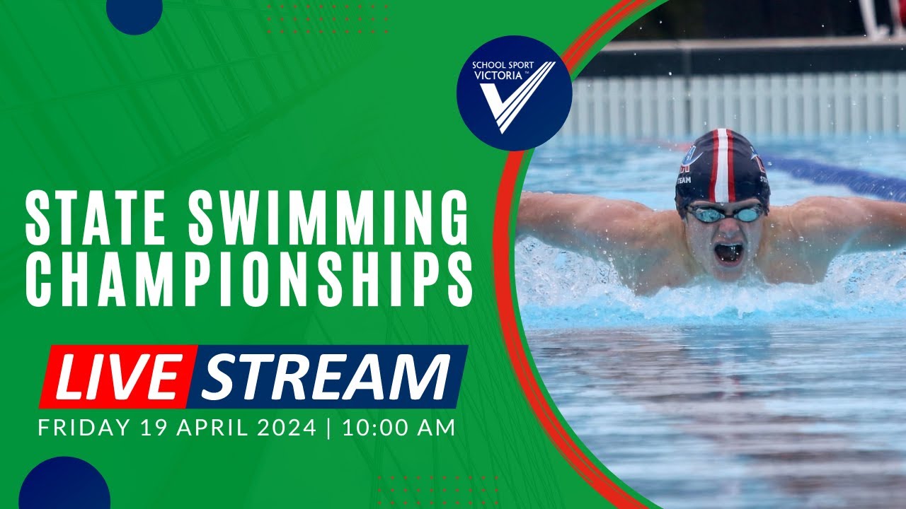 🔴 LIVE: 2024 SSV State Swimming Championships