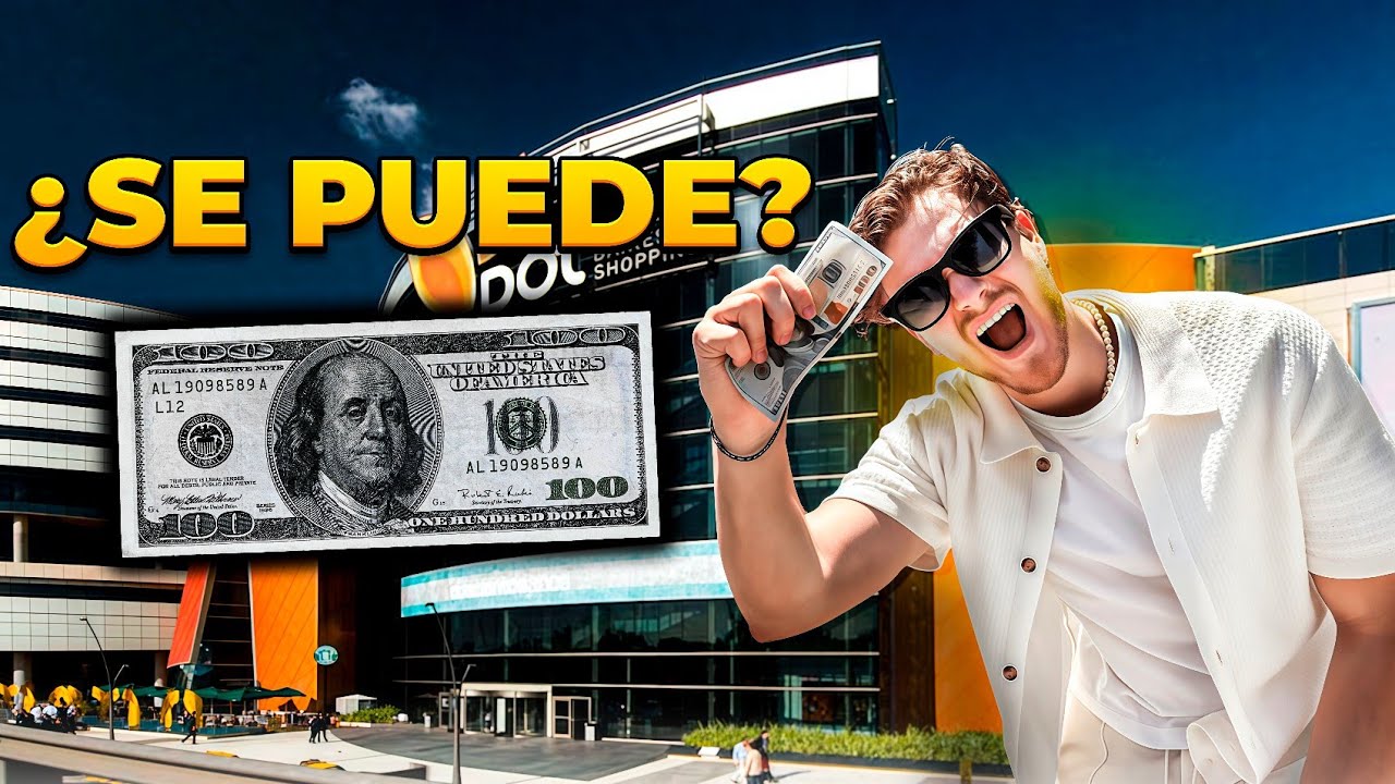 What can I buy at a shopping mall in Argentina with 100 USD?