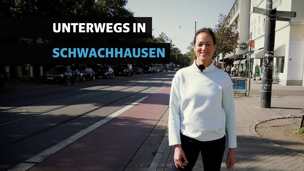 Tour durch Bremen-Schwachhausen: Rund um den Benque-Platz und im Bürgerpark | 
