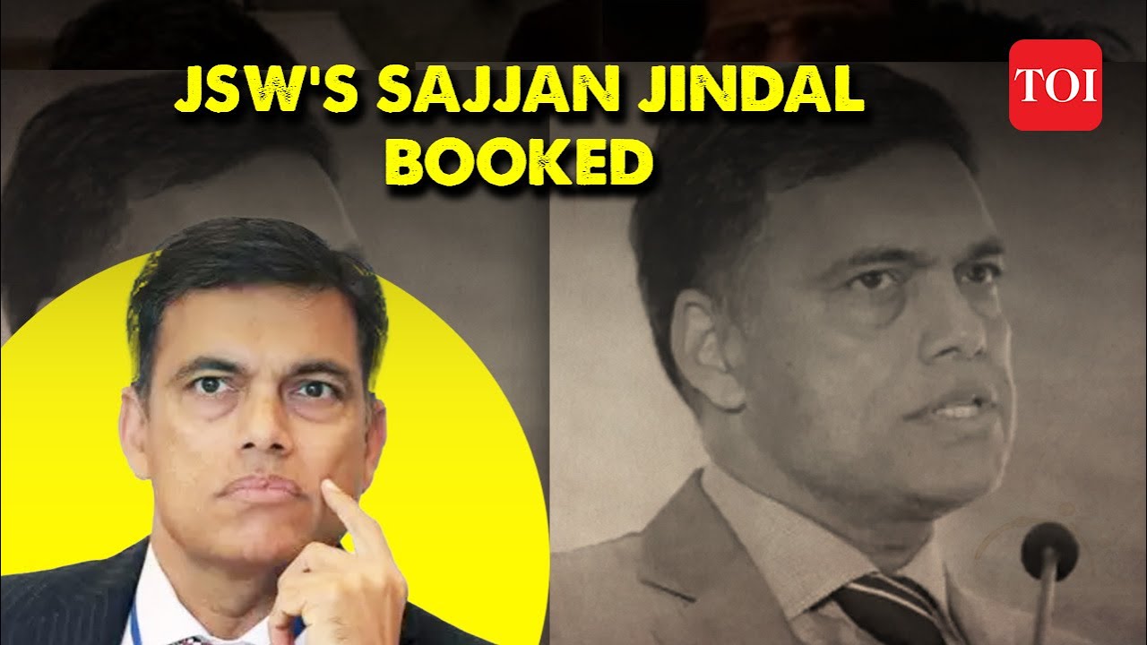 Breaking: FIR Against JSW Group's Sajjan Jindal for alleged Rape after Bombay High Court's order