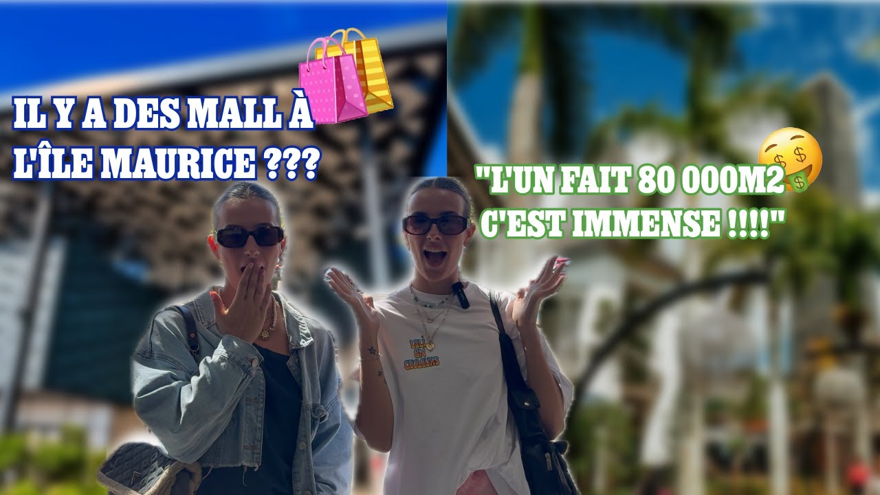 On visite les plus grands centres commerciaux de l’île Maurice !