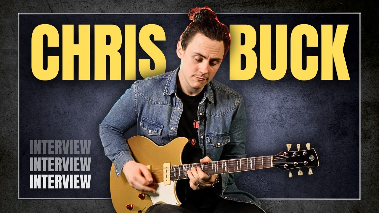 Il fait chanter sa guitare comme personne | Interview Chris Buck (Black Cardinal)