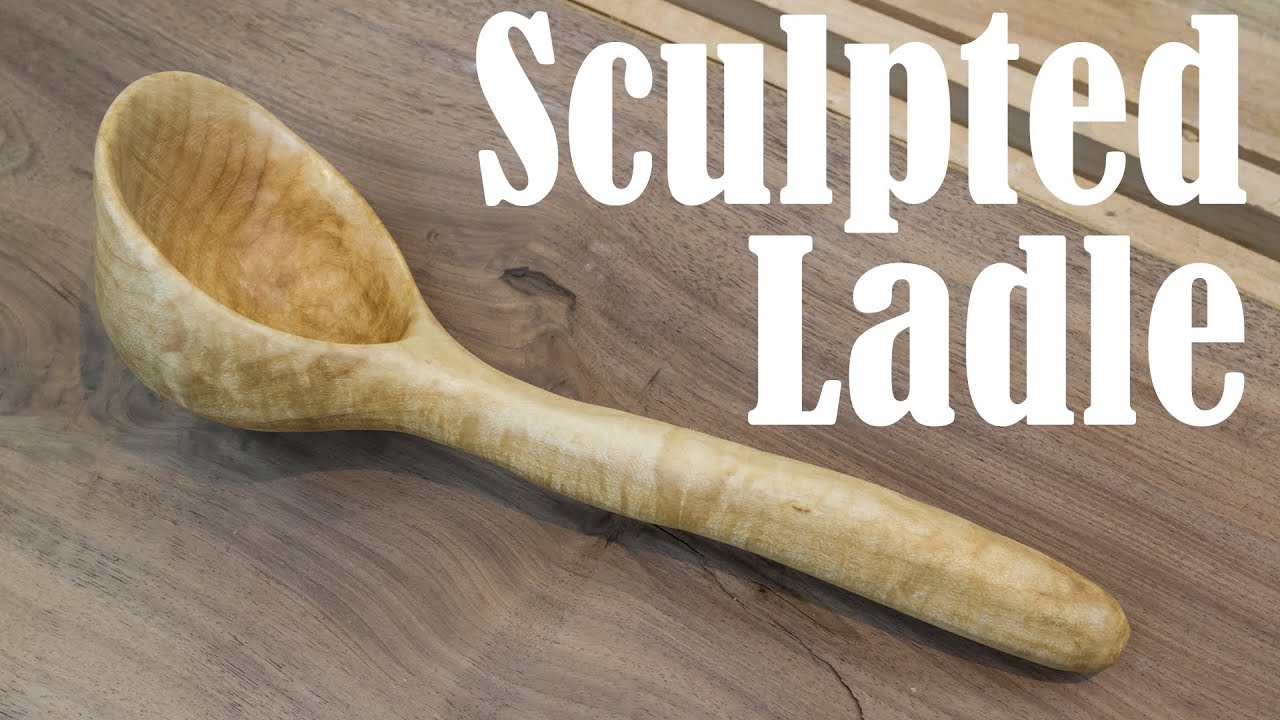 Sculpted Ladle - 2015 Kitchen Utensil Challenge