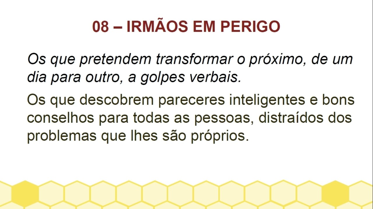 Irmãos em Perigo