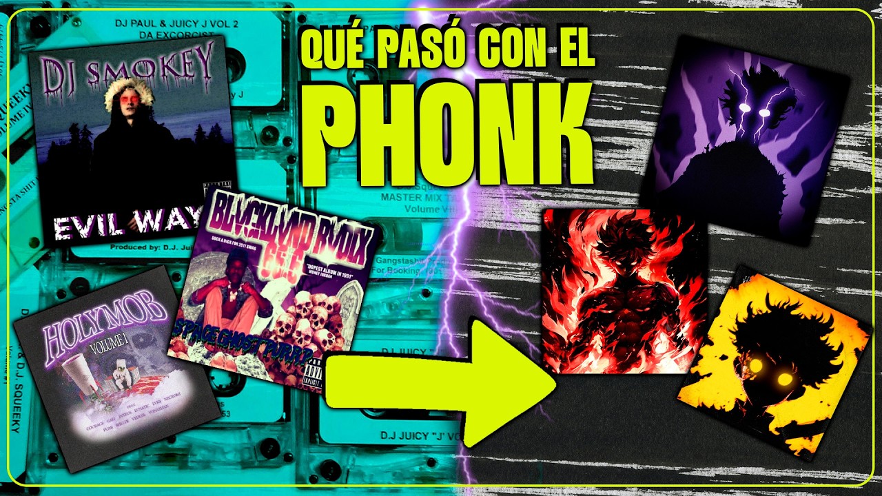 ¿Qué pasó con el PHONK? (La historia real)