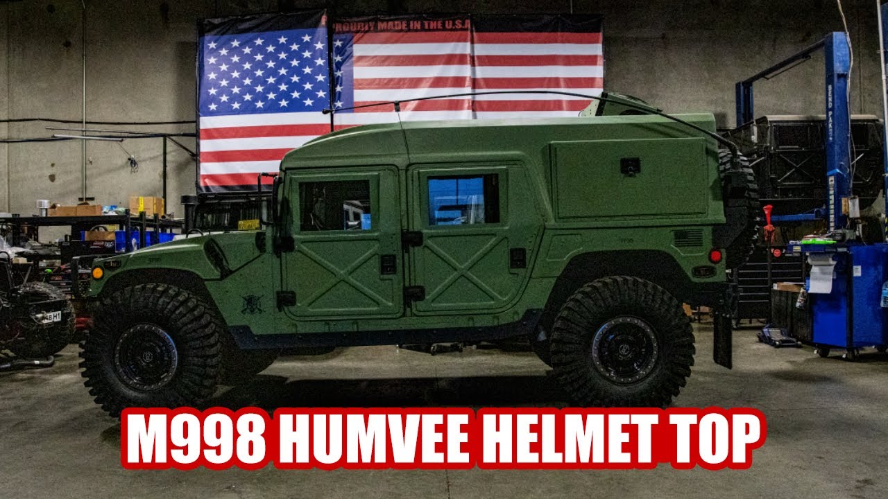 Верхняя часть шлема HUMVEE M998