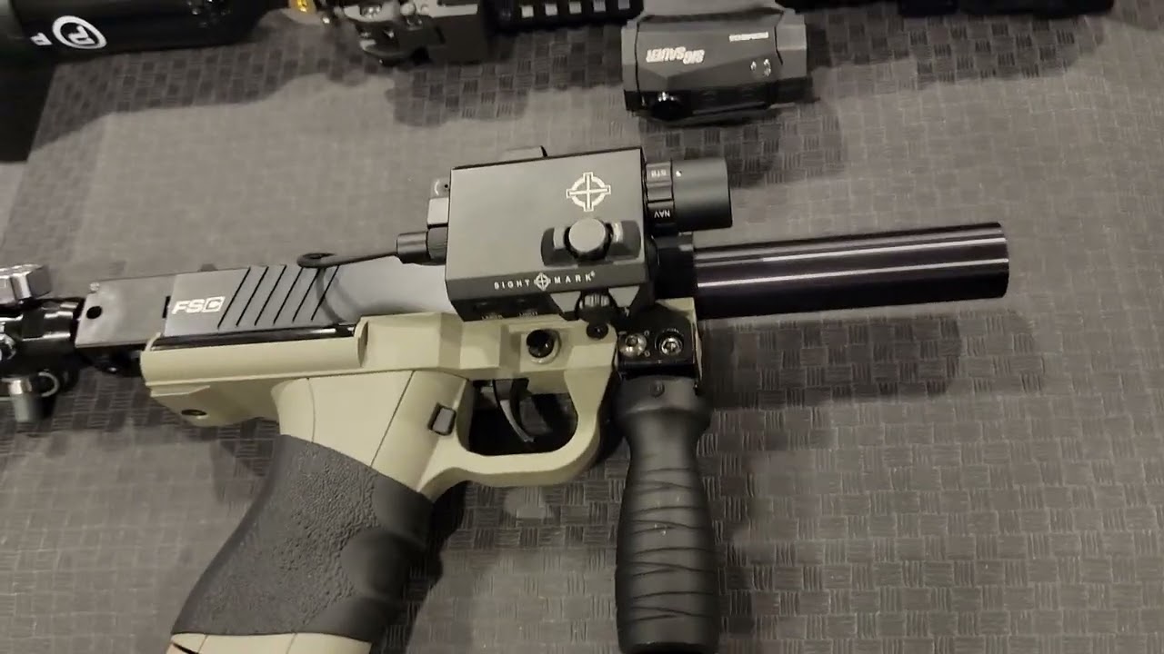 Less Lethal Builds: CQMFs, optics, Grimburg 8