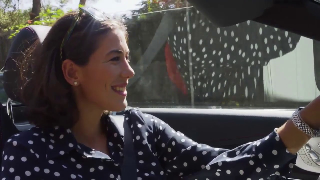 Garbiñe Muguruza drives with La Bamba