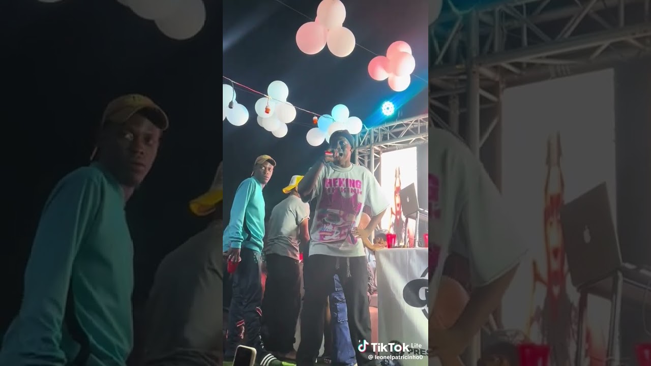 Leonel patricinho no show